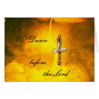 Dance before the Lord