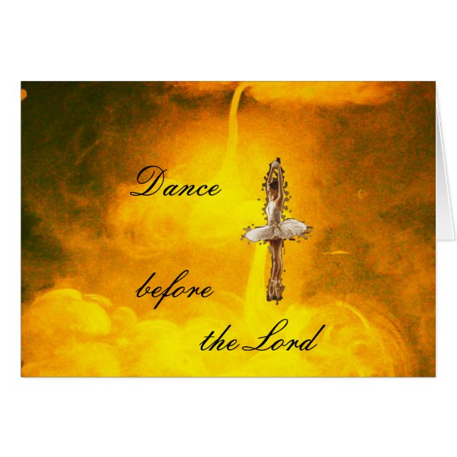 Dance before the Lord (Front Horizontal)