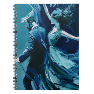 Dance Between Motion And Silence Notebook