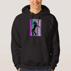 Dance Birthday Girls Hiphop Dancer Breakdance Pink Hoodie