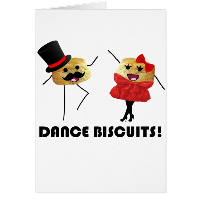 Dance Biscuits!!! (Front)