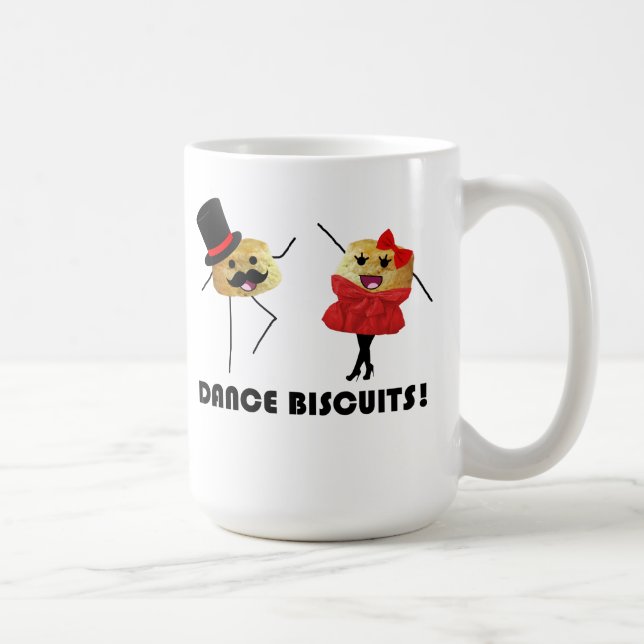 Dance Biscuits!!! Coffee Mug (Right)