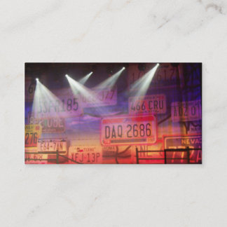 Dance Business Card