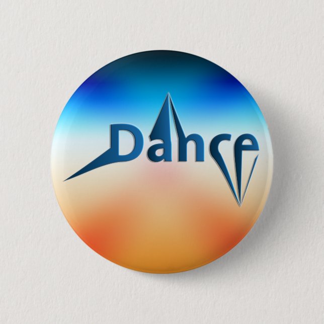 Dance BUTTON (Front)