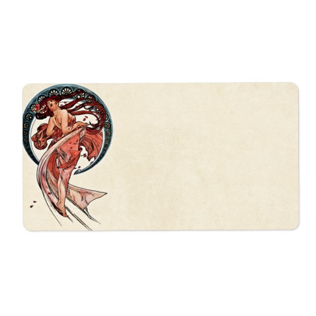 Dance by Alfons Mucha 1898 (Front)