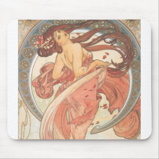 Dance by Mucha Mouse Pad