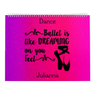 Dance Calendar