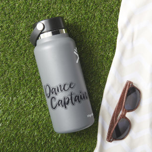 Dance Captain in Modern Script Typography Sticker