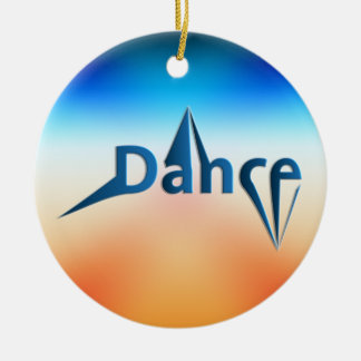 Dance Ceramic Tree Decoration