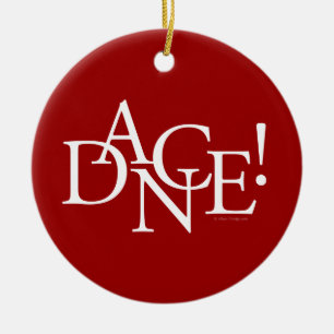 Dance! Ceramic Tree Decoration