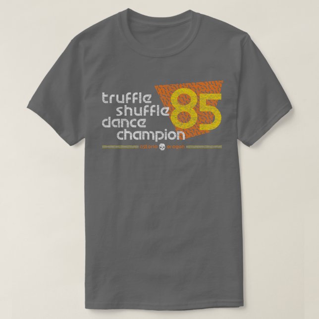 Dance Champ Vintage Option T-Shirt (Design Front)
