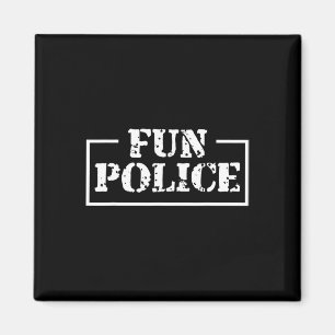 Dance Chaperone Fun Police Dancing Sheriff State C Magnet