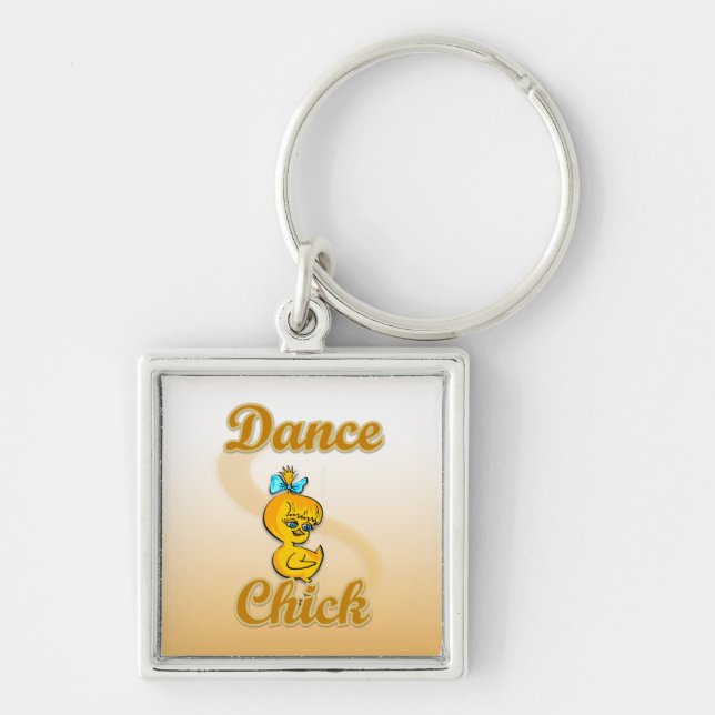 Dance Chick Key Ring (Front)