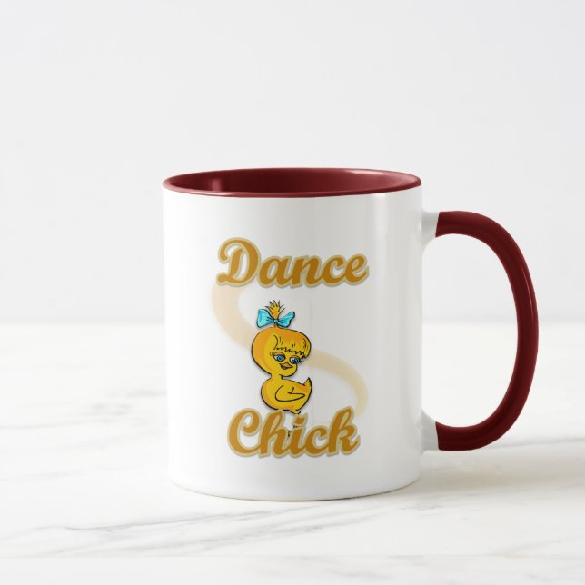 Dance Chick Mug (Right)