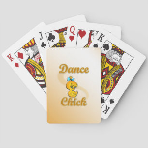 Dance Chick Playing Cards