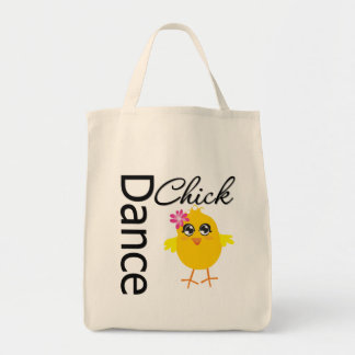 Dance Chick Tote Bag