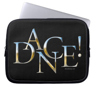 Dance! (Chrome) Laptop Sleeve
