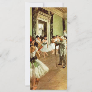Dance Class Rack Cards