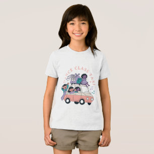 Dance Class Taxi Kids Tri-Blend Shirt