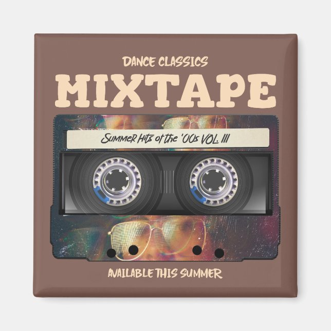 Dance Classics Mixtape Summer Hits of the 00s Magnet (Front)