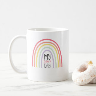 dance coffee mug