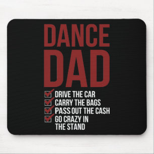Dance Cousin Leopard Dancing Mum Life Girls Women  Mouse Pad