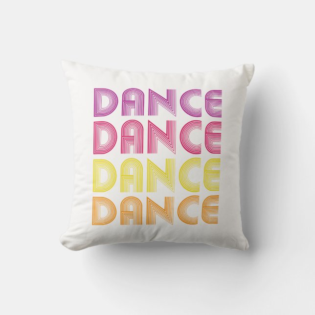 Dance Cushion (Front)