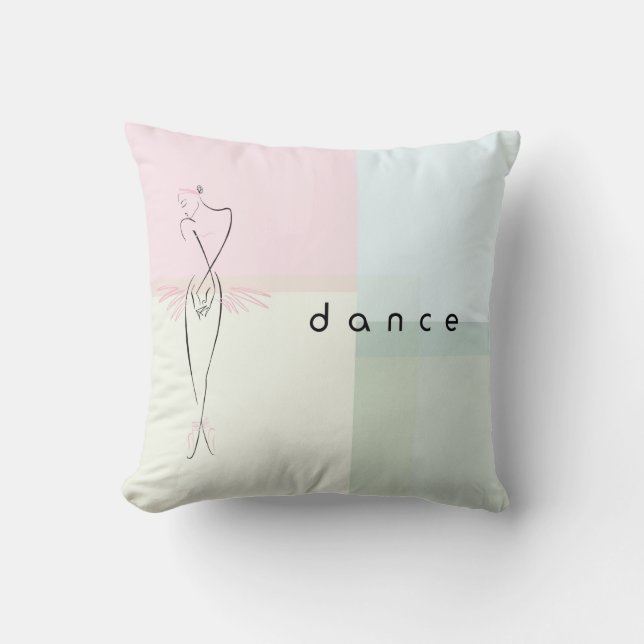 Dance Cushion (Front)