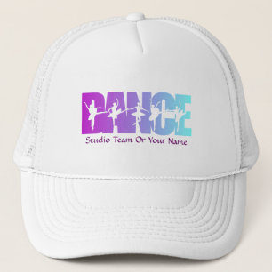 DANCE Customised With Name Trucker Hat