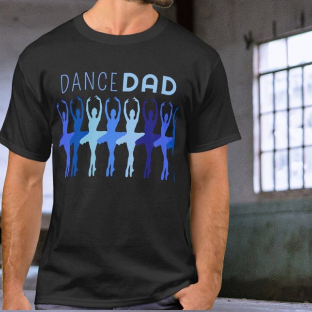 Dance DAD Ballet Synchronised Dancers T-Shirt (Creator Uploaded)