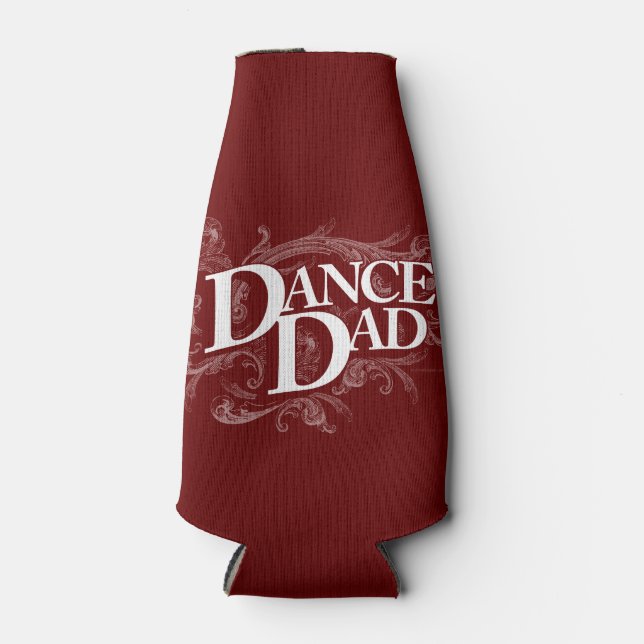 Dance Dad Bottle Cooler (Front)
