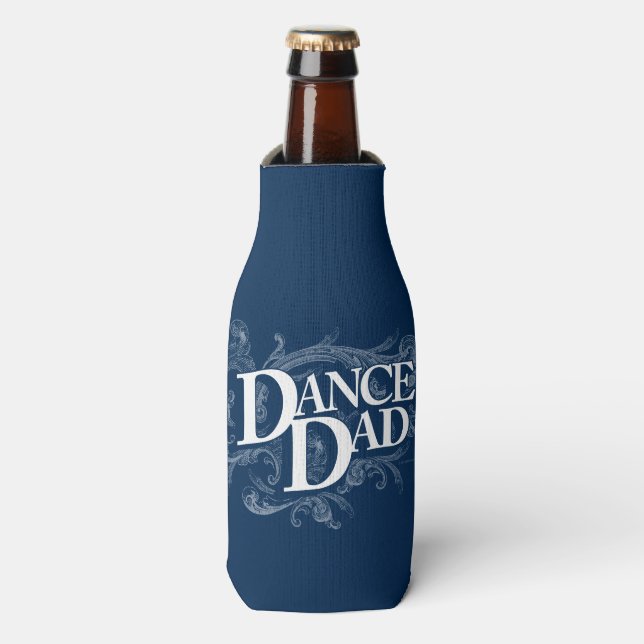 Dance Dad Bottle Cooler (Bottle Front)