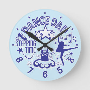 Dance Dad Clock