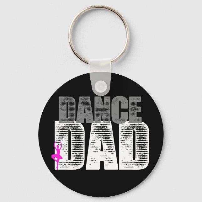 Dance Dad Key Ring (Front)