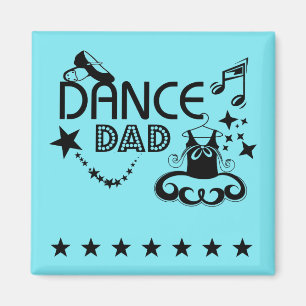 Dance Dad Magnet