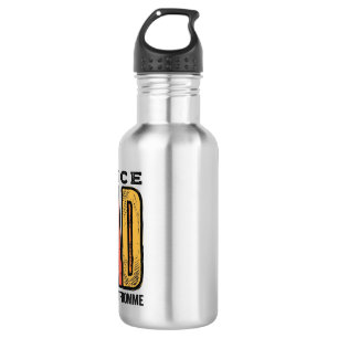Dance Dad Vintage Typography Shirt Design_1 532 Ml Water Bottle