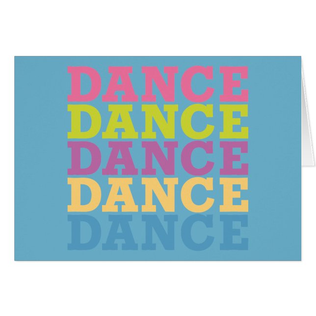 Dance Dance (Front Horizontal)