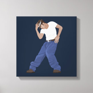 Dance Dance Canvas Print