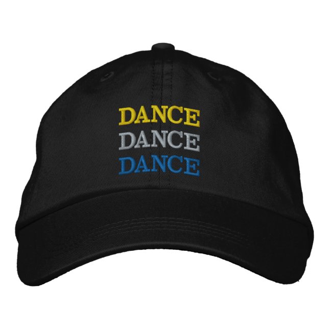 DANCE, DANCE, DANCE cap (Front)