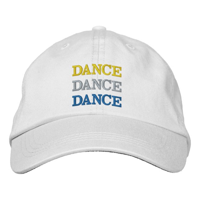DANCE, DANCE, DANCE cap (Front)