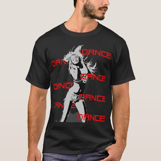 Dance Dance Dance Girl T-Shirt (Front)