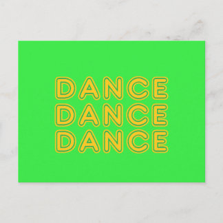 Dance Dance Dance Postcard