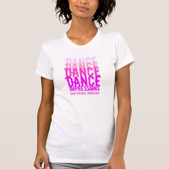 Dance Dance...Impressions Tank (Front)