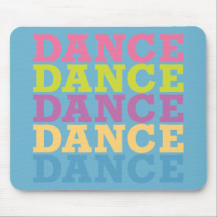 Dance Dance Mouse Pad
