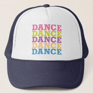 Dance Dance Trucker Hat