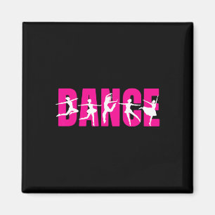 Dance - Dancer Dancing Lover Magnet