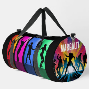 Dance Dancer Hip Hop Concert Music Duffle Bag