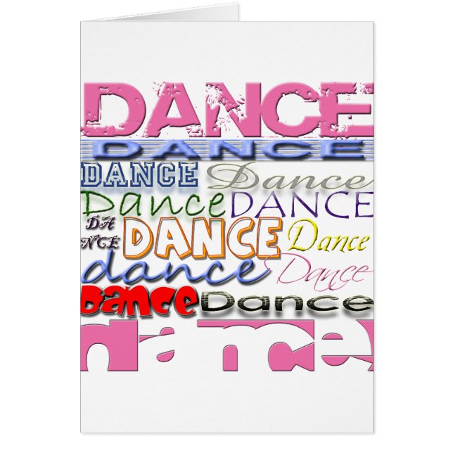 Dance Dancer's Products (Front)