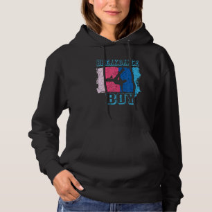 Dance Dancing Breakdance Boy 15 Hoodie