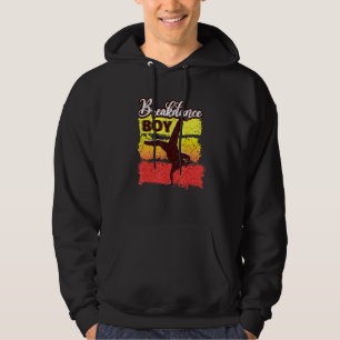 Dance Dancing Breakdance Boy 4 Hoodie